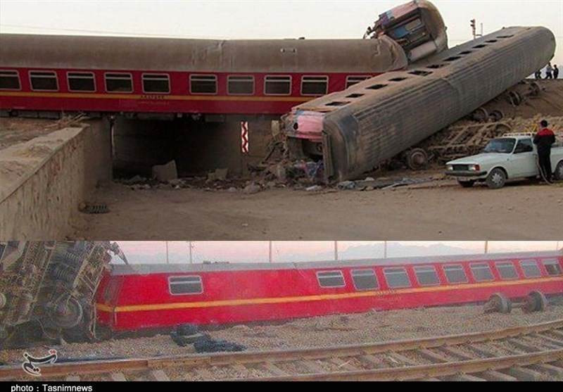 Iran: Several killed in train derailment