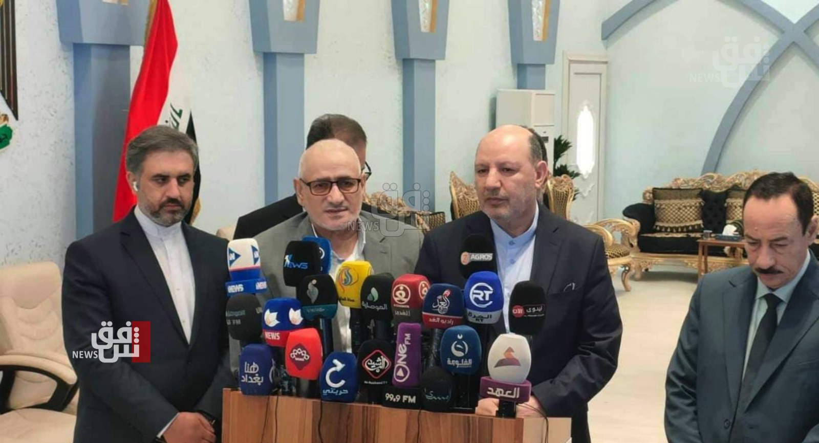 Tehran expresses readiness to establish a partnership with Nineveh