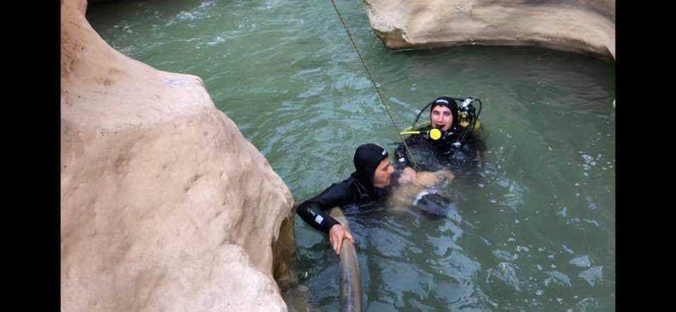 دهوك تنشر فرقاً من الغواصين على ضفاف الانهر لمواجهة حالات الغرق 