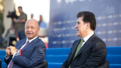 صالح يشيد بدعم رئيس اقليم كوردستان للجامعة الامريكية بالسليمانية 