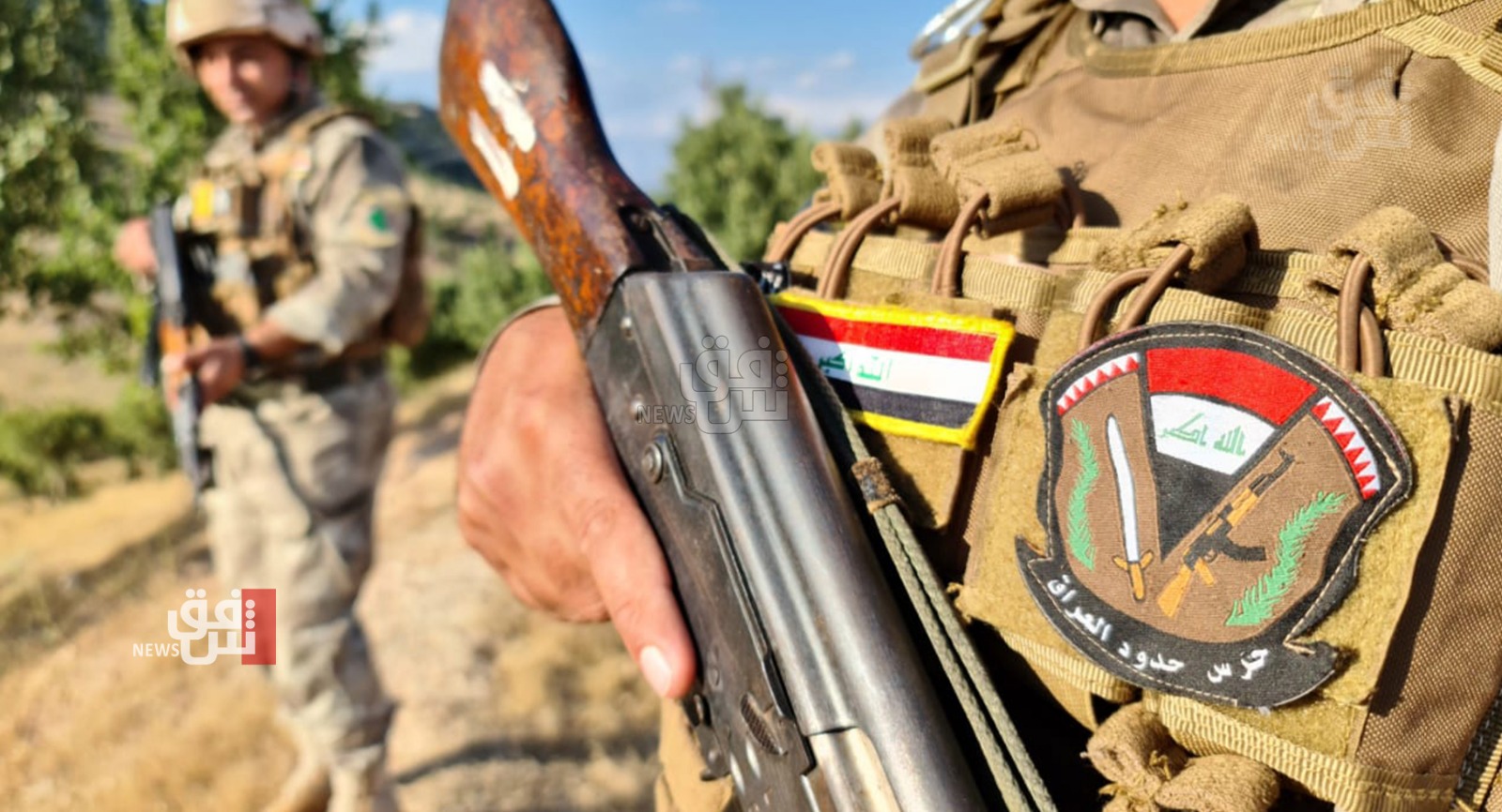 Iraqi forces kill two terrorists in Al-Anbar
