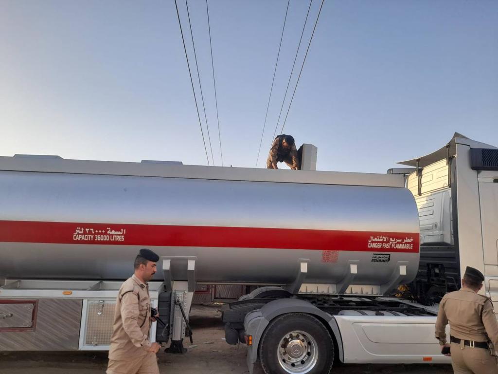 الأمن العراقي يحبط تهريب مليوني لتر من النفط في أربعة أشهر