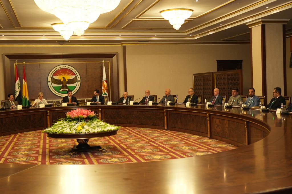 Sponsored by President Barzani, 2nd meeting of Kurdish forces begins 