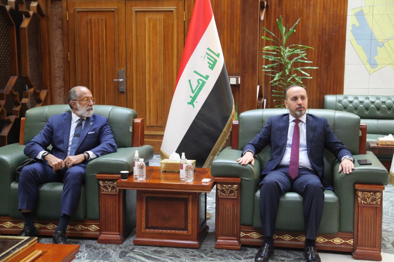 البنك الدولي يبدي استعداده لتمويل مشاريع "مهمة" في العاصمة بغداد