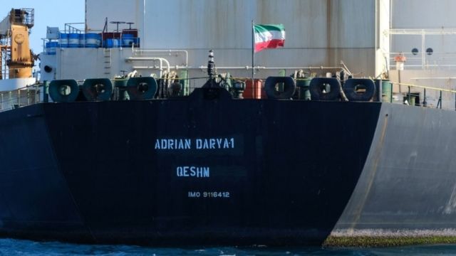 Greek court overturns seizure of Iran's oil tanker
