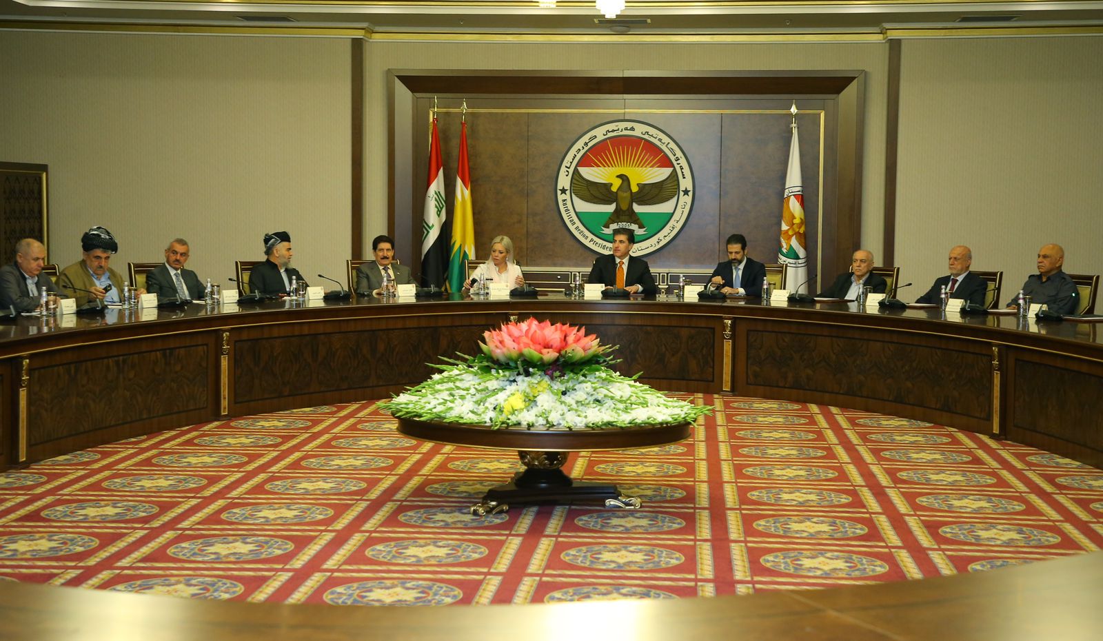 رئاسة الإقليم تعلن نتائج اجتماع الاحزاب الكوردستانية بحضور بلاسخارت