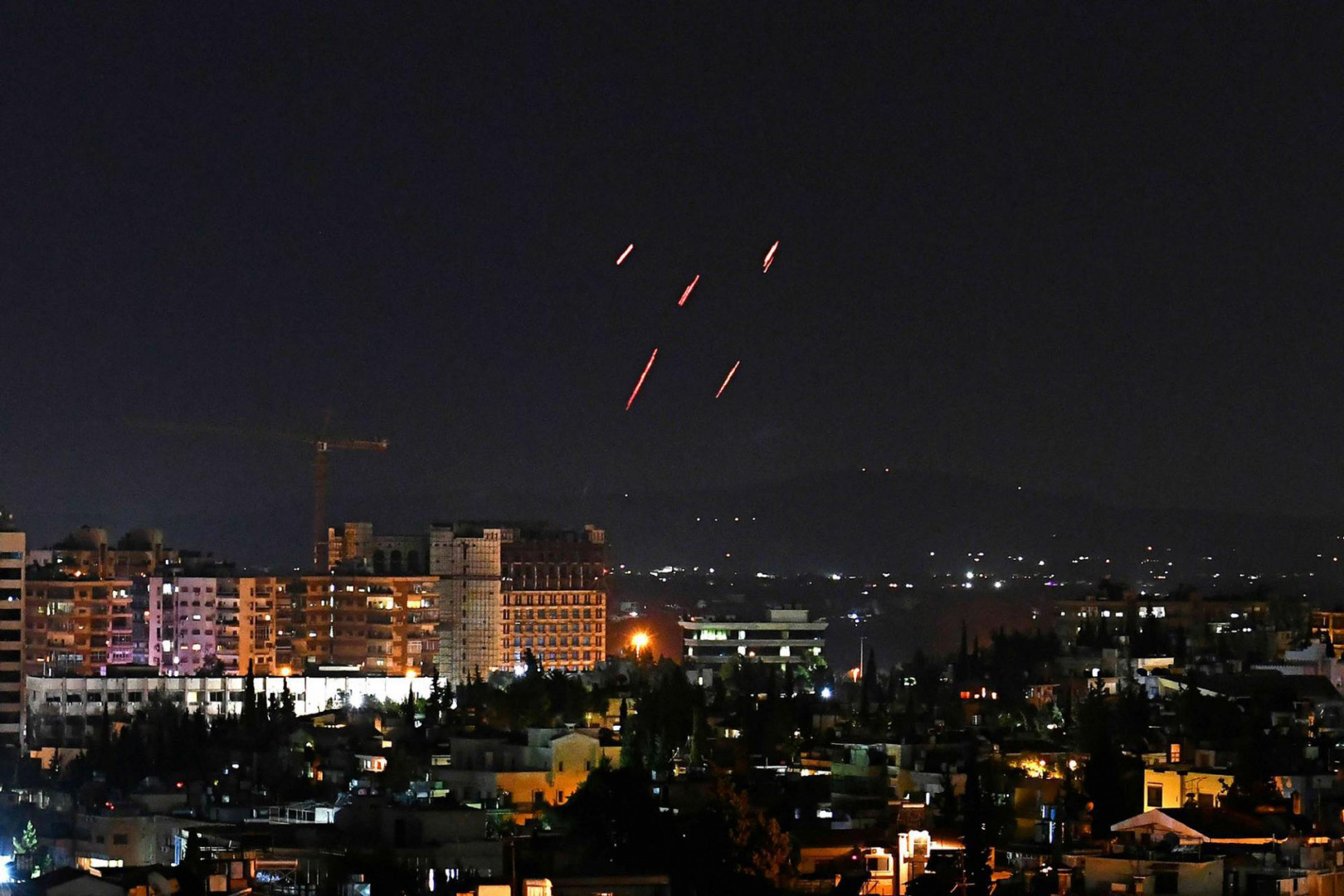 إصابة شخص بـ"قصف اسرائيلي" جنوب دمشق