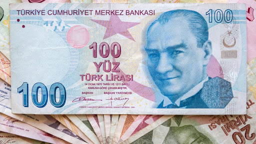 Turkish lira edges lower on treasury, cenbank support measures