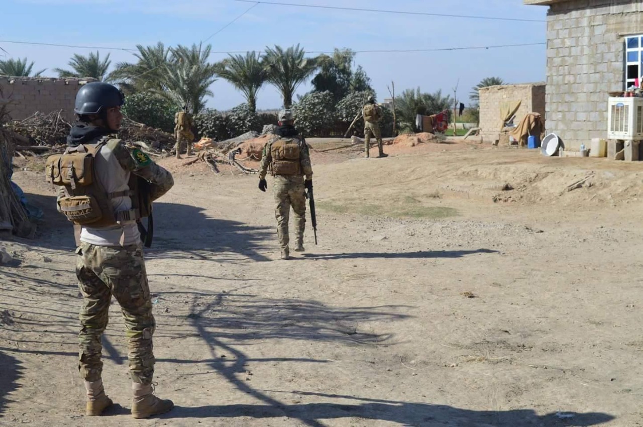 An explosive device kills a man northeast of Diyala