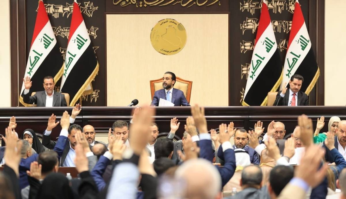 Iraq's Parliament would approve more laws that "serve the country," deputy