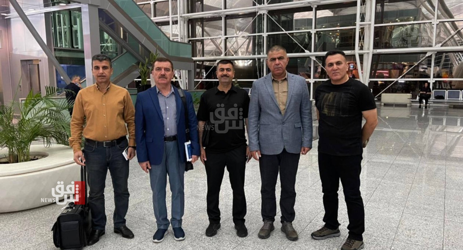 Peshmerga Ministry dispatches a delegation to NESA meetings in US