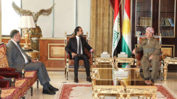 Leader Barzani discusses the political development with the Al-Siyada Alliance