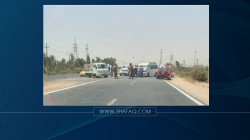 إصابة 4 مدنيين بحادث سير في ديالى