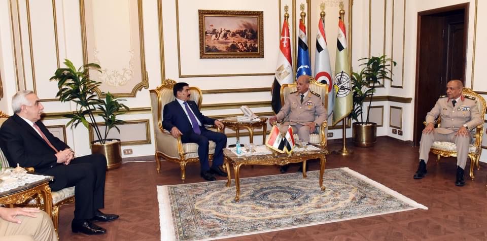 Iraq and Egypt discuss military cooperation prospects in Cairo