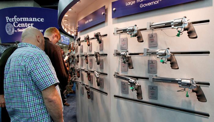 Gun reform deal reached by U.S. senators with key Republican backing