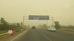 صور.. تعليق الرحلات في مطار بغداد بسبب عاصفة ترابية    
