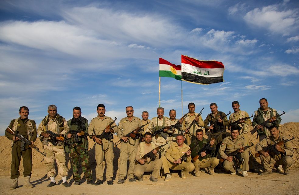 البيشمركة تحذر: حدود واجواء العراق غير مسيطر عليها 
