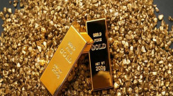 Gold Down over Strengthening U.S. Dollar