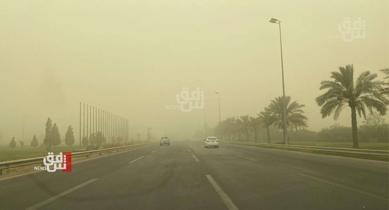 Iraqi MoH records 1000 cases of suffocation due to dust storm