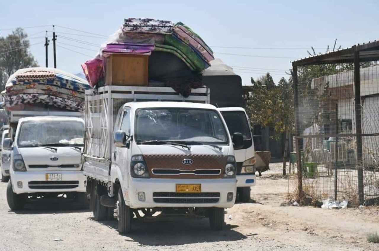 More than  families have not returned to their areas in Diyala