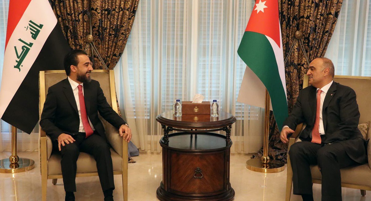 Al-Halboosi meets Jordanian PM