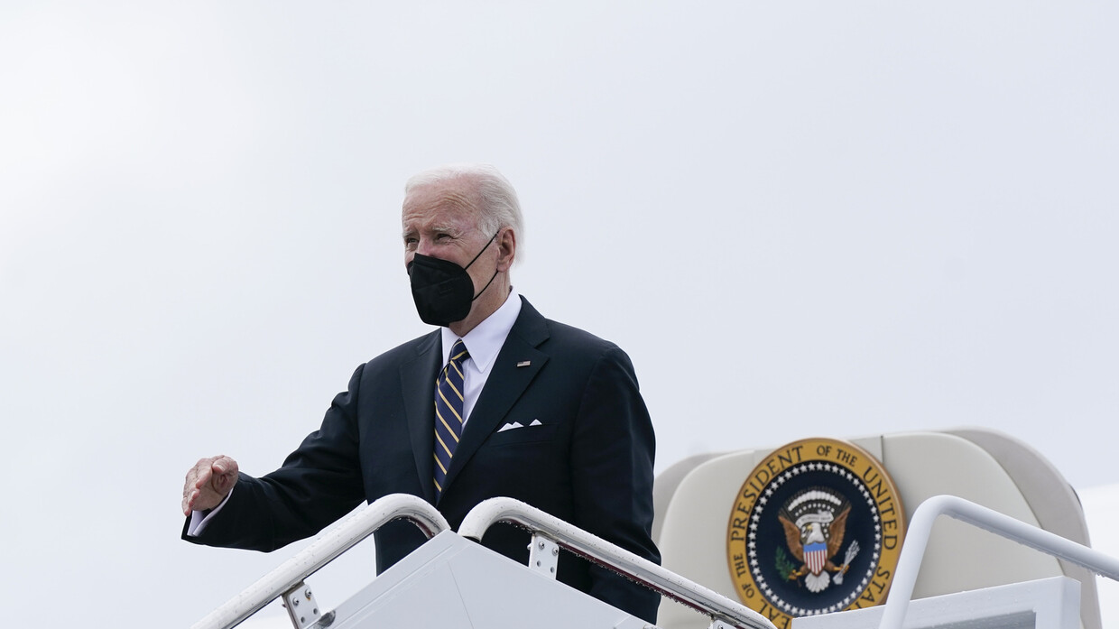 Biden heading next month to Saudi Arabia Israel and the West Bank