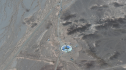 Satellite images suggest Iran is preparing for rocket launch