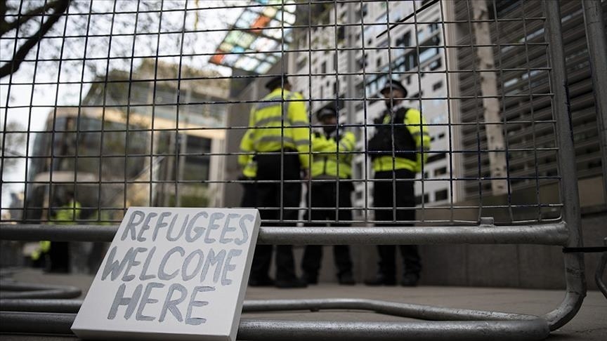 UK cancels first flight to deport asylum seekers to Rwanda