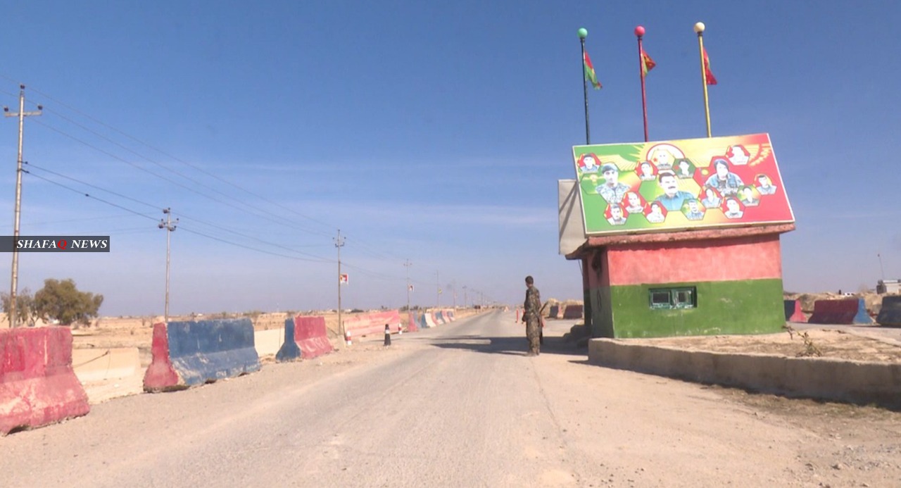 Turkish forces target a site of the Asayish- Ezidikhan in Sinjar 