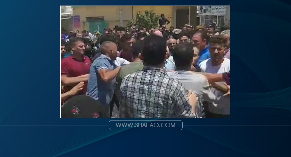 After Turkey's attack on Sinjar, Locals brawl with the Ezidxan..MP blames PKK