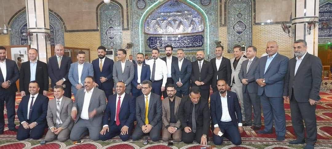 Al-Sadr holds a closed meeting with the resigning Sadrist MPs in Najaf 