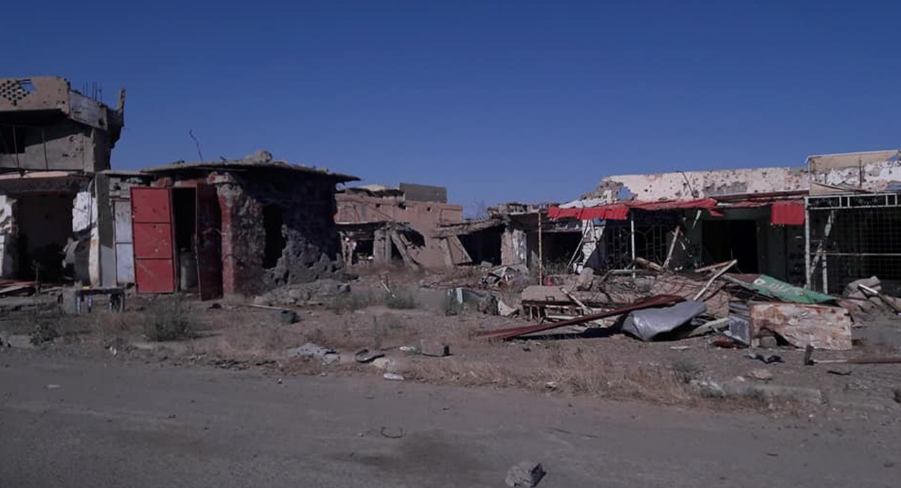 بلدة ساخنة في صلاح الدين تودع هجمات داعش وتؤمن طريقاً مع الأنبار