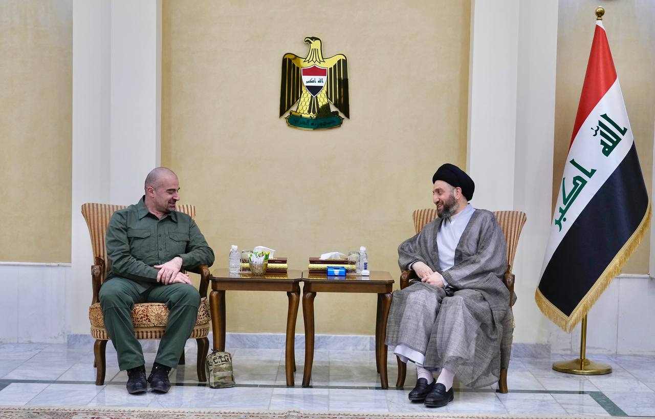 AlHakim receives Bafel Talabani in Baghdad 