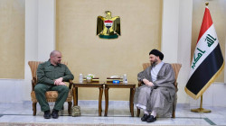 Al-Hakim receives Bafel Talabani in Baghdad 