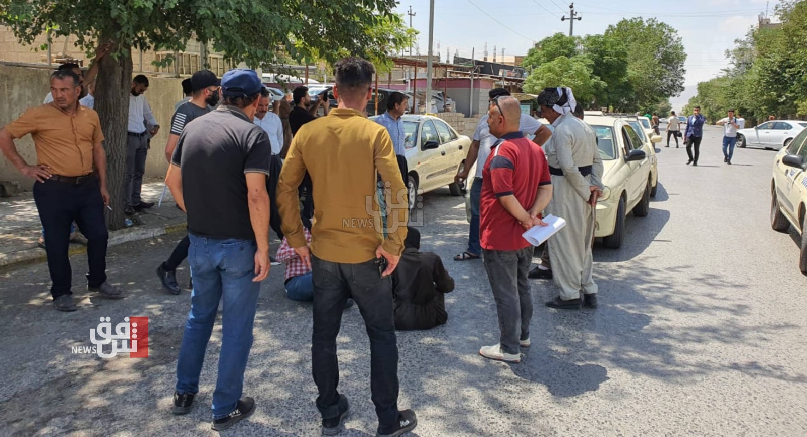 سواق الأجرة في السليمانية: بانتظار قرارات حكومة كوردستان حول اسعار البنزين
