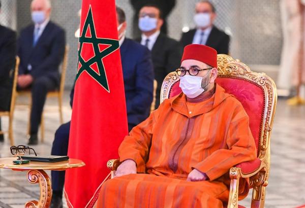 إصابة العاهل المغربي بفيروس كورونا