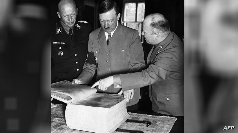 هل أجبر هتلر كاتبا ألمانيا على "أكل كتابه حتى الموت"؟ 