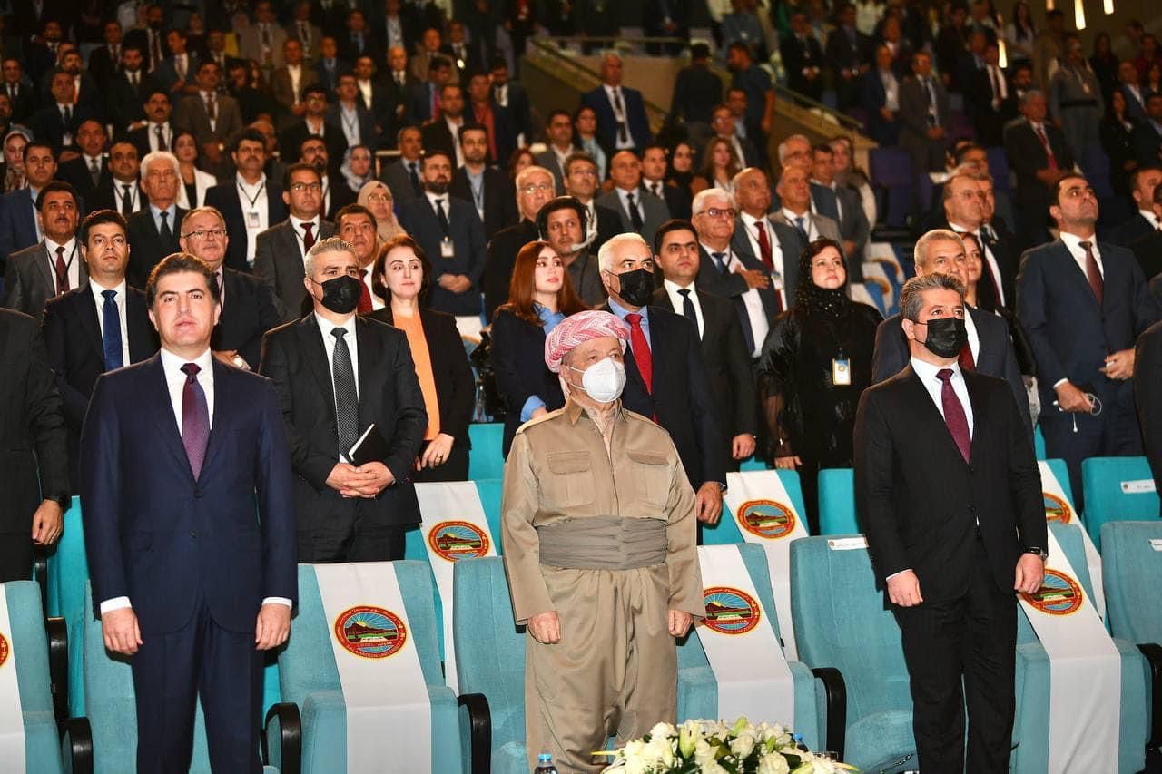 Leader Barzani: we would protect Kurdistan with blood
