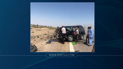 مصرع مدني وإصابة آخر بحادث سير وغرق شاب في محافظتين عراقيتين 