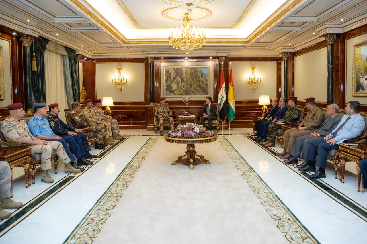 Nechirvan Barzani hopes to deal with the Peshmerga as part of the Iraqi defense system