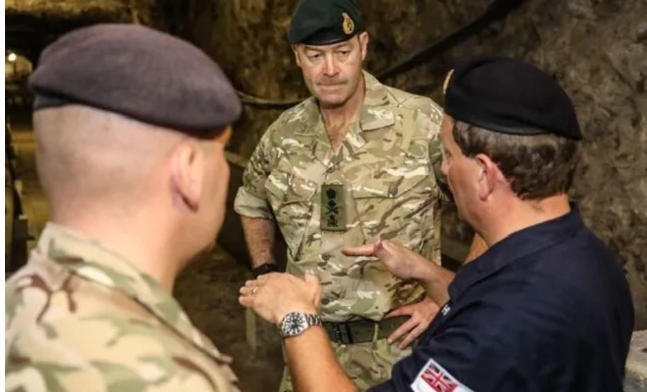 قائد الجيش البريطاني: سنقاتل داخل اوروبا في حرب عالمية ثالثة