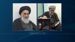 Al-Sistani mourns his representative in Baghdad 