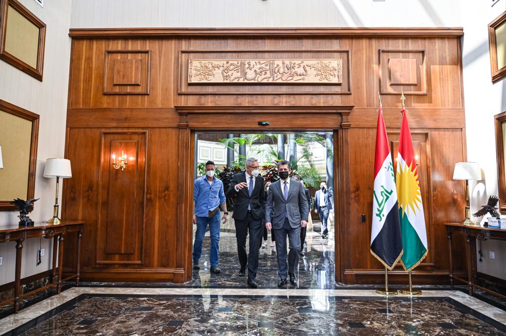 Germany reiterates its support for the Peshmerga forces in the battle against terrorism 
