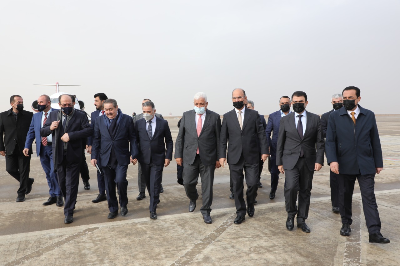 الإطار يلتقي وفد الديمقراطي الكوردستاني في بغداد: ناقشا انسحاب الصدر
