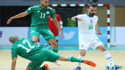 المنتخب العراقي يفوز على نظيره الجزائري ببطولة كأس العرب لكرة الصالات