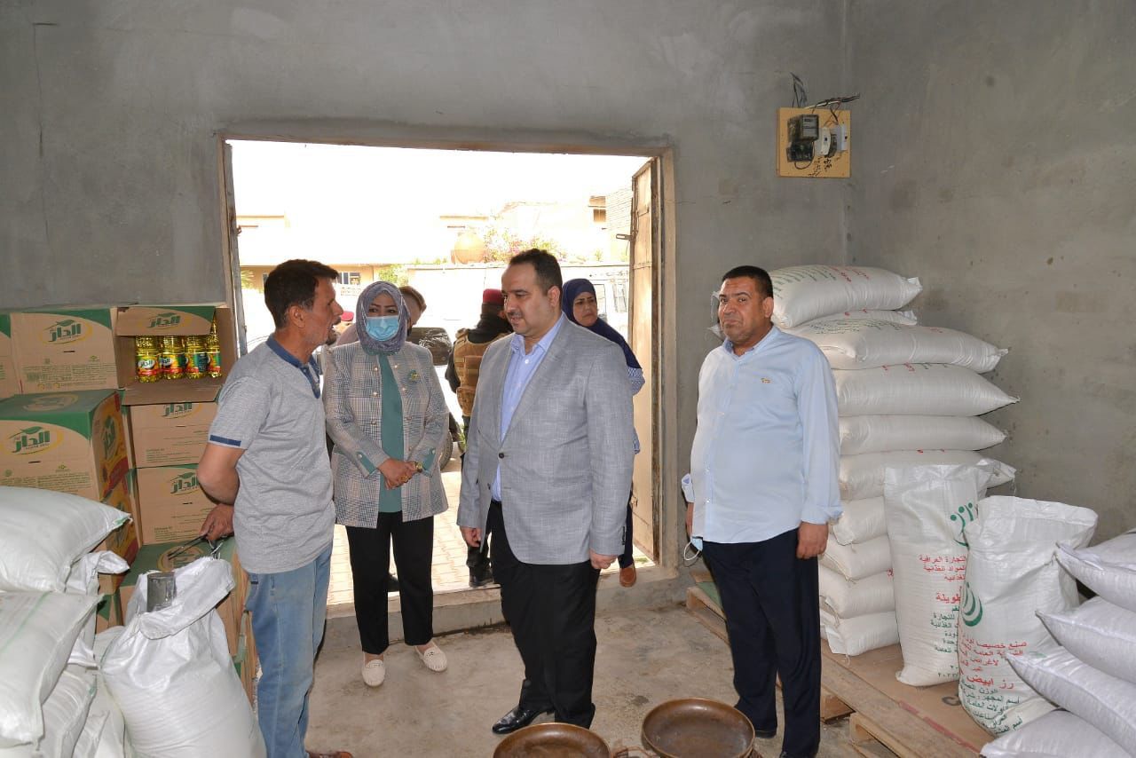التجارة العراقية تعلن إطلاق الوجبة الخامسة للسلة الغذائية