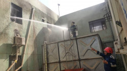 اخلاء قرابة 100 طالبة جامعية جراء اندلاع حريق في أقسامهن الداخلية وسط بغداد