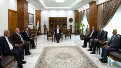 Iraq's Chief Justice discuss legal technicalities with Kurdistan's Appeal Judges 