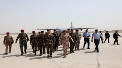 High-level Peshmerga delegation arrives in Baghdad 