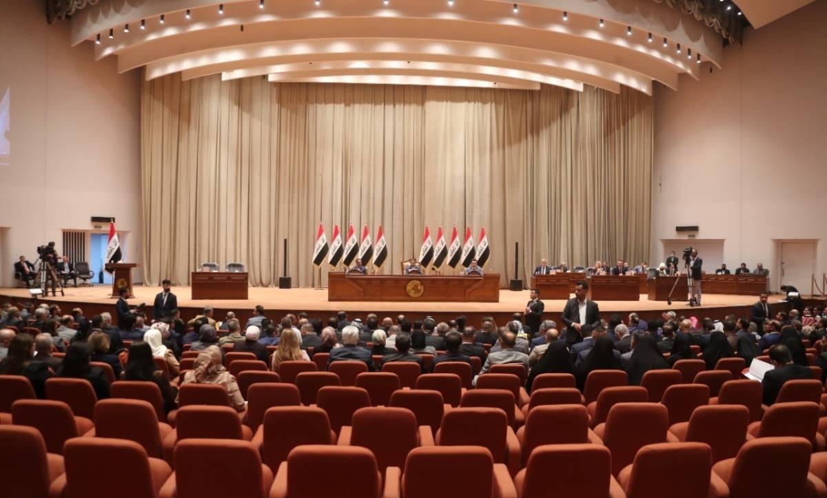Iraqi parliament swears in new members to replace Sadrists 1655987983439